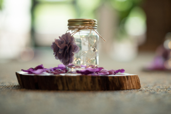 Clear Empty Glass Jar Clear Empty Glass Jar