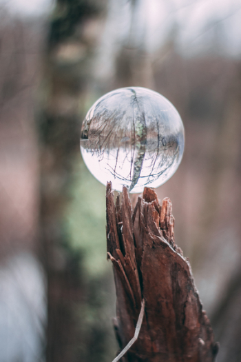 Clear Glass Ball Clear Glass Ball