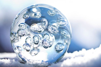 clear glass ball clear glass ball