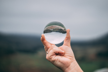 Clear Glass Ball Clear Glass Ball