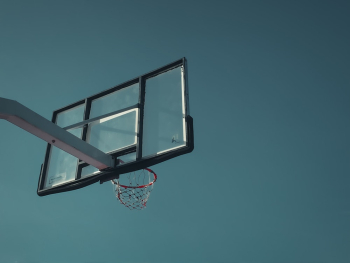 Clear Glass Basketball Hoop Clear Glass Basketball Hoop