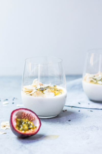 clear glass cup with white liquid clear glass cup with white liquid