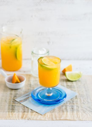 clear glass footed cup filled with liquid clear glass footed cup filled with liquid