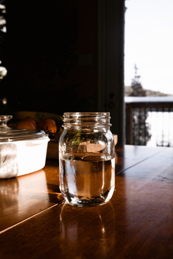 Clear Glass Jar Clear Glass Jar