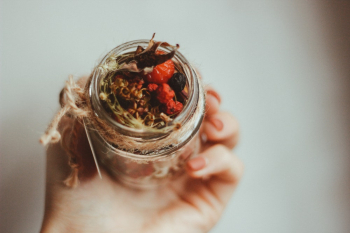 Clear Glass Jar Decor Clear Glass Jar Decor