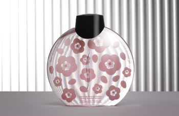 Clear Glass Perfume Bottle Clear Glass Perfume Bottle