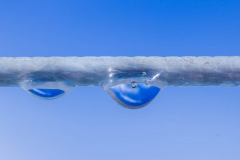 Clear Water Drop Clear Water Drop