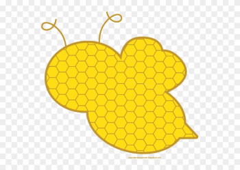 Click To Save Image - Honeycomb Clipart Border