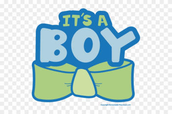 Click To Save Image - Its A Boy Clipart Png