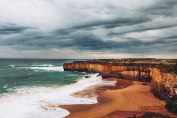 Cliff Near Beach