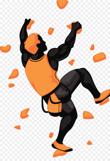 Climbing Illustration - Rock climbing illustration Climbing Illustration - Rock climbing illustration