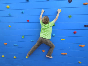 Climbing Wall | I Am Friday. Climbing Wall | I Am Friday.
