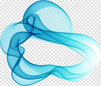 Cliniche Universitarie Blue Curve, Blue curve line transparent background PNG clipart