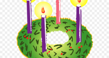Clip art Advent candle Advent wreath Advent Sunday - symbol Clip art Advent candle Advent wreath Advent Sunday - symbol