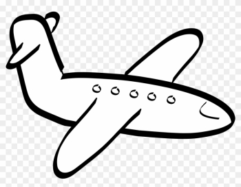 Clip Art Airplane Outline B W Clipart Pencil And In - Colouring Pic Of Aeroplane Clip Art Airplane Outline B W Clipart Pencil And In - Colouring Pic Of Aeroplane