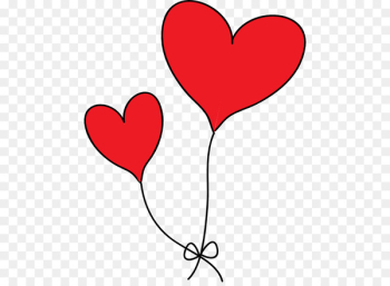 Clip art Balloon Heart Openclipart Image - cage pennant 