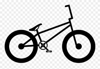 Clip Art Bike Bmx Openclipart 2013 April - Draw A Bmx Bike - Png ...