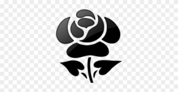 Clip Art Black And White - Black And White Rose Artwork Clip Art Black And White - Black And White Rose Artwork