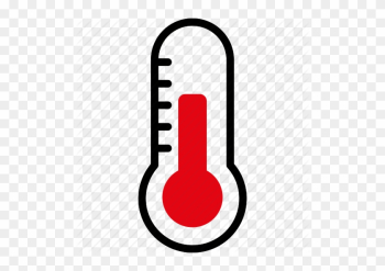 Clip Art Black And White Gauge Vector Temperature Meter - Clip Art Black And White Gauge Vector Temperature Meter