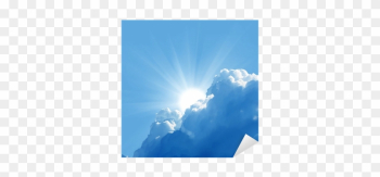 Clip Art Blue Sky With Sun - Heaven In Bible Verse Clip Art Blue Sky With Sun - Heaven In Bible Verse