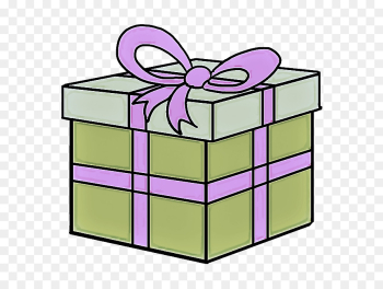 clip art box ribbon present purple clip art box ribbon present purple