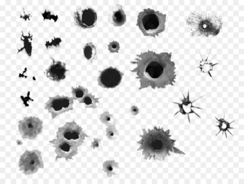 Clip art - Bullet holes Clip art - Bullet holes