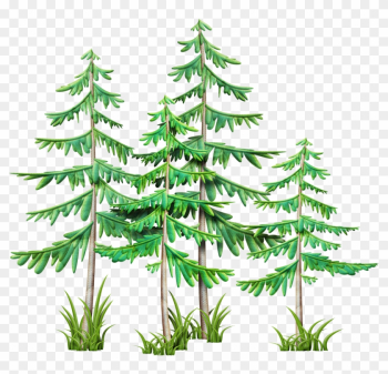 Clip Art, Camping Stuff, Branches, Pine, Mountain, - Christmas Tree Clip Art, Camping Stuff, Branches, Pine, Mountain, - Christmas Tree