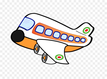 clip art cartoon air travel airplane vehicle