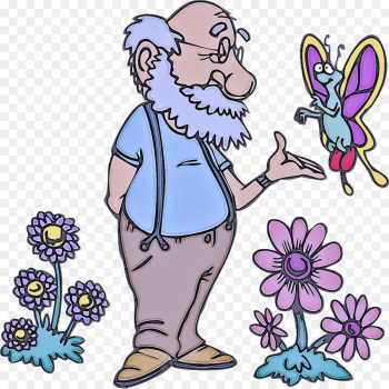 clip art cartoon happy fictional character wildflower