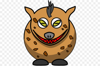 clip art cartoon snout hyena smile clip art cartoon snout hyena smile