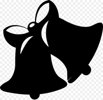 Clip art Cat Silhouette Jingle bell - cat Clip art Cat Silhouette Jingle bell - cat