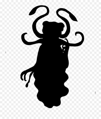Clip art Character Silhouette Animal Fiction -  