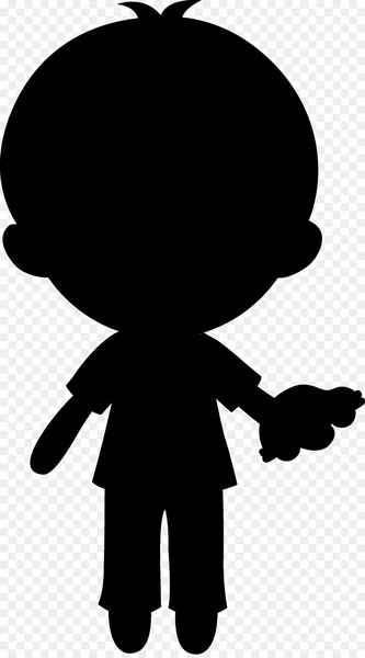 Clip art Character Silhouette Fiction Black M - Clip art Character Silhouette Fiction Black M -