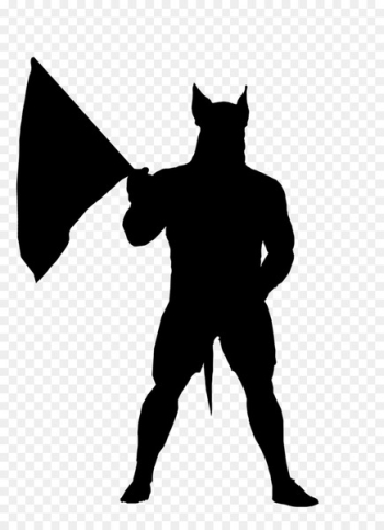 Clip art Character Silhouette Fiction Black M - Clip art Character Silhouette Fiction Black M -