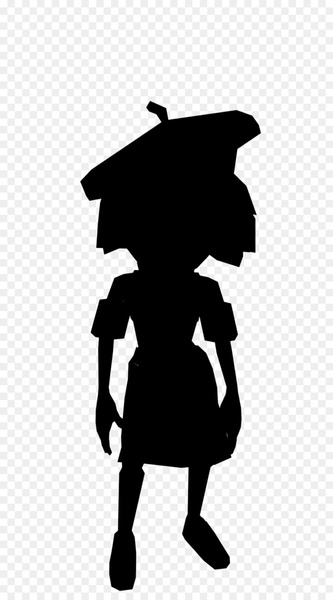 Clip art Character Silhouette Fiction Black M - Clip art Character Silhouette Fiction Black M -
