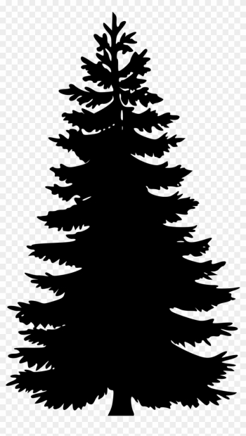 Clip Art Charlie Brown Christmas Tree - Pine Tree Vector Png