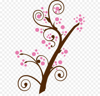 Clip art Cherry blossom Borders and Frames Image - cherry blossom 