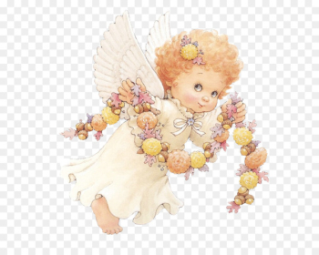 Clip art Cherub Angel Image HOLLY BABES - angel 