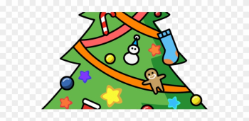 Clip Art Christmas Trees - Christmas Tree Ornament (round) Clip Art Christmas Trees - Christmas Tree Ornament (round)