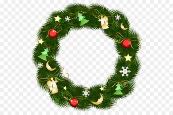 Clip Art Christmas Wreath Christmas Day Christmas ornament - atom ornament 