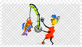 Clip Art Clipart Fishing Sentence Word - Clip Art Clip Art Clipart Fishing Sentence Word - Clip Art