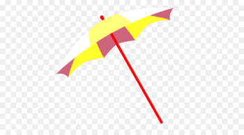 Clip art Cocktail umbrella Cocktail umbrella Yellow - cocktail 