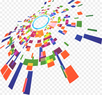 Clip art - Colorful technology background Clip art - Colorful technology background