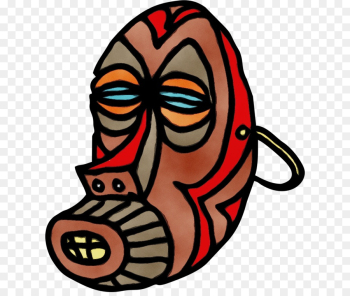 clip art costume mask fictional character