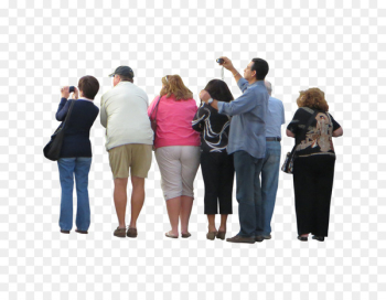 Clip art - crowd Clip art - crowd