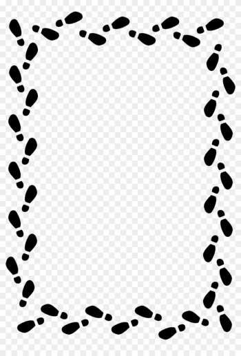 Clip Art Dance Border Clip Art - Shoe Borders Clip Art Dance Border Clip Art - Shoe Borders