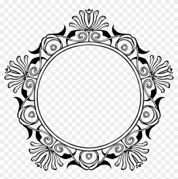 Clip Art Details - Circle Border Clipart Clip Art Details - Circle Border Clipart