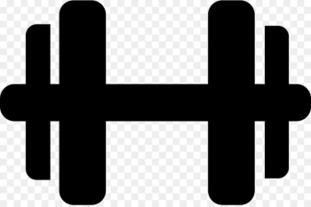 Clip art Dumbbell Physical fitness Computer Icons Illustration - dumbbell 