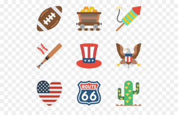 Clip art Encapsulated PostScript Computer Icons Portable Network Graphics Scalable Vector Graphics - americana pattern 