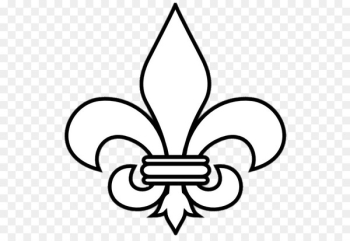 Clip art Fleur-de-lis Vector graphics Drawing Openclipart - morris outline 